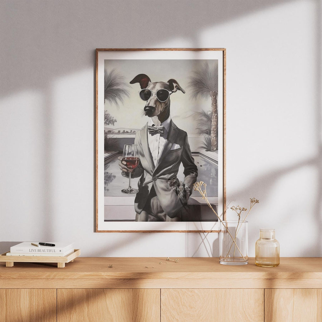 Greyhound The Distinguished Gentleman Dog Series image 8