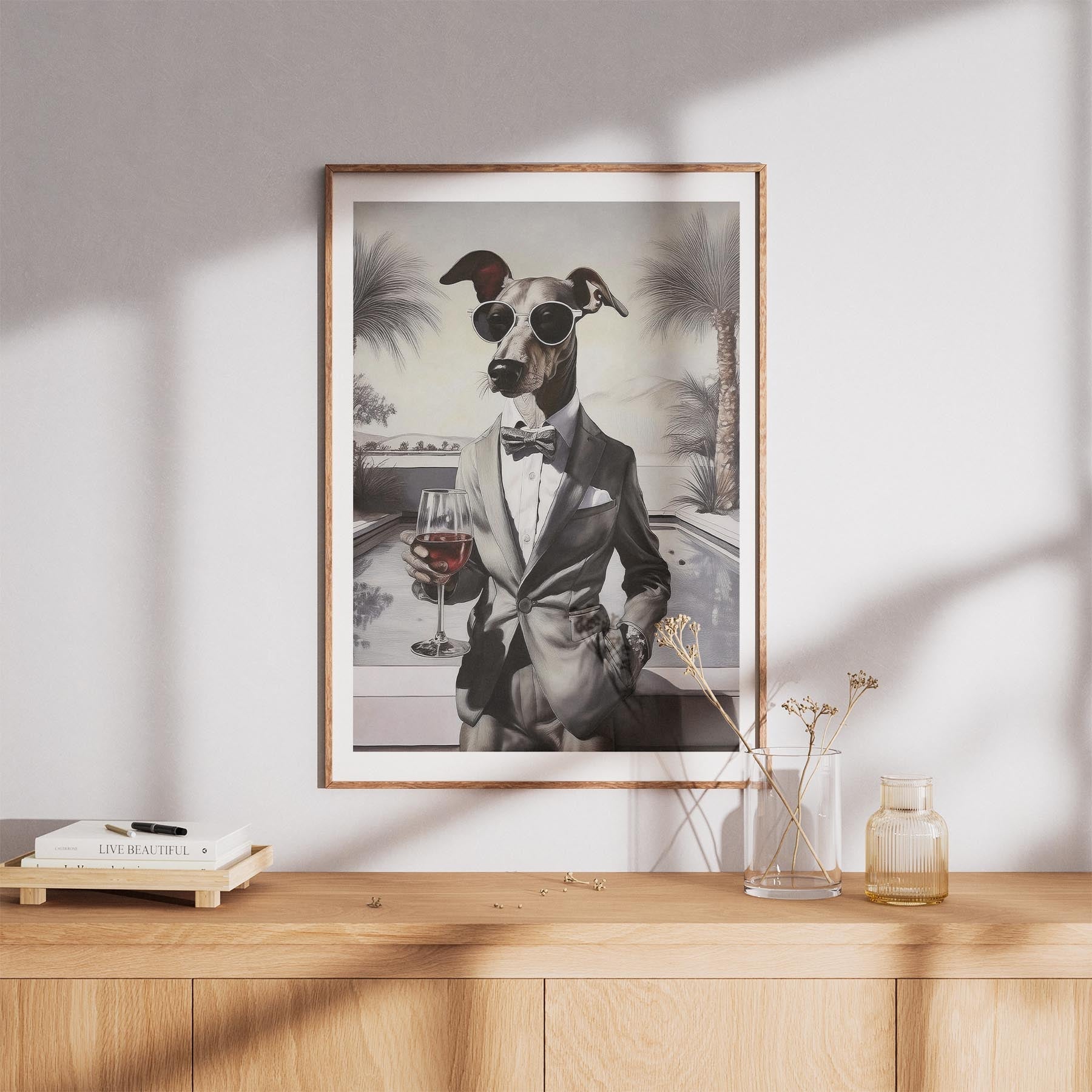 Greyhound The Distinguished Gentleman Dog Series image 8