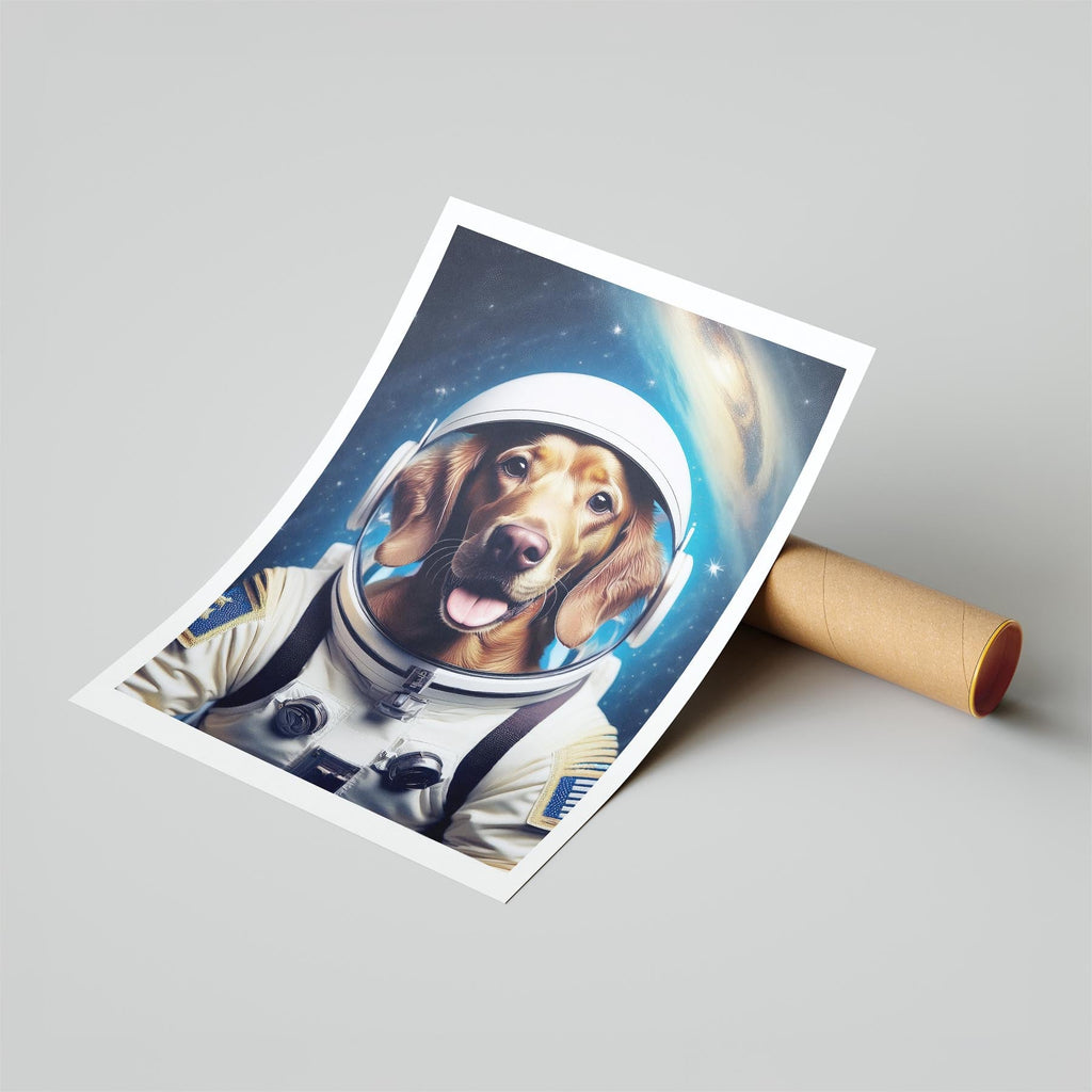 Irish Setter Astronaut Dog Series image 6