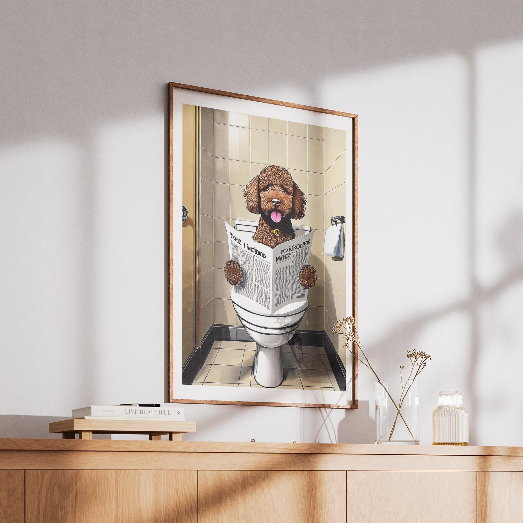 Oodles Toilet Humour Dog Series 5 image 5