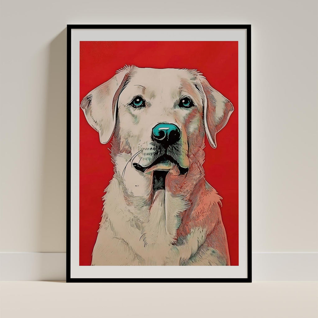 Labrador Retriever Red Dog Series image 0