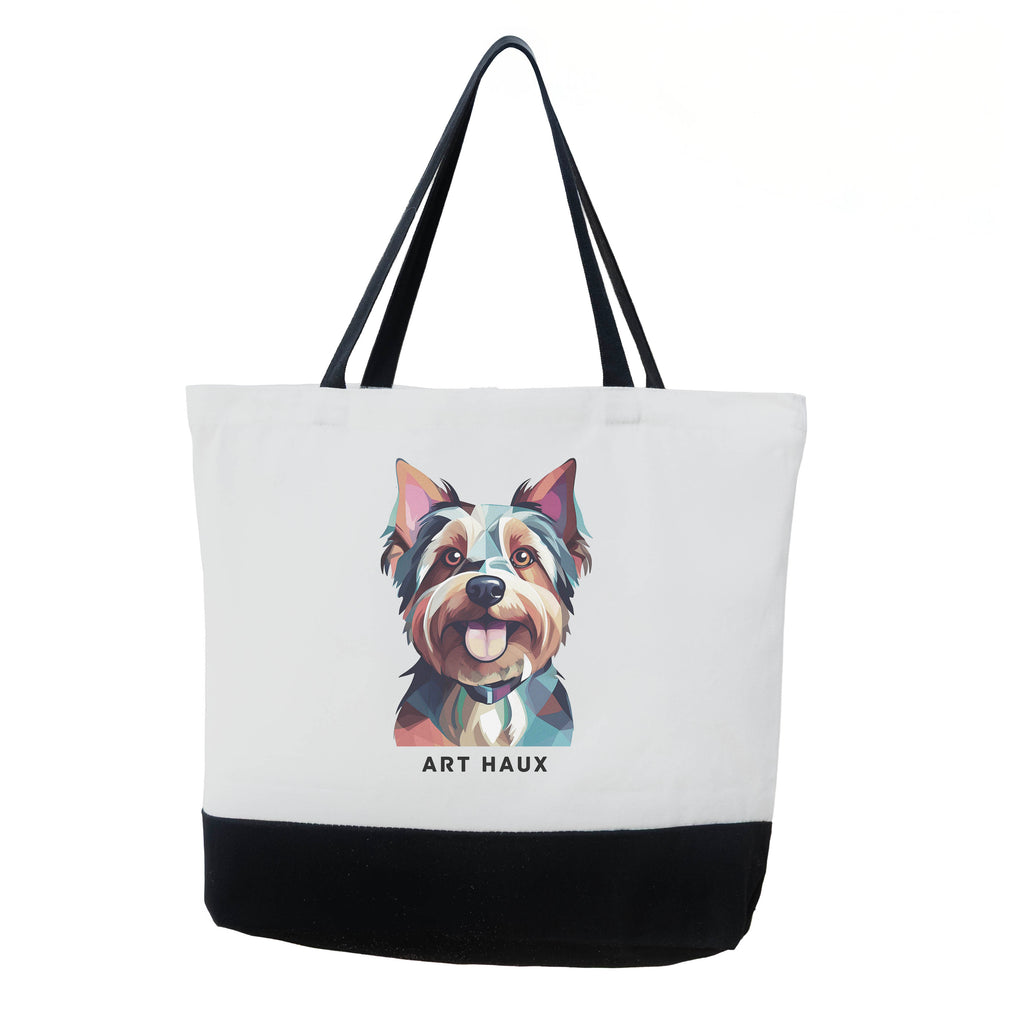 Yorkshire Terrier Chic Graphic Art Bag image 0