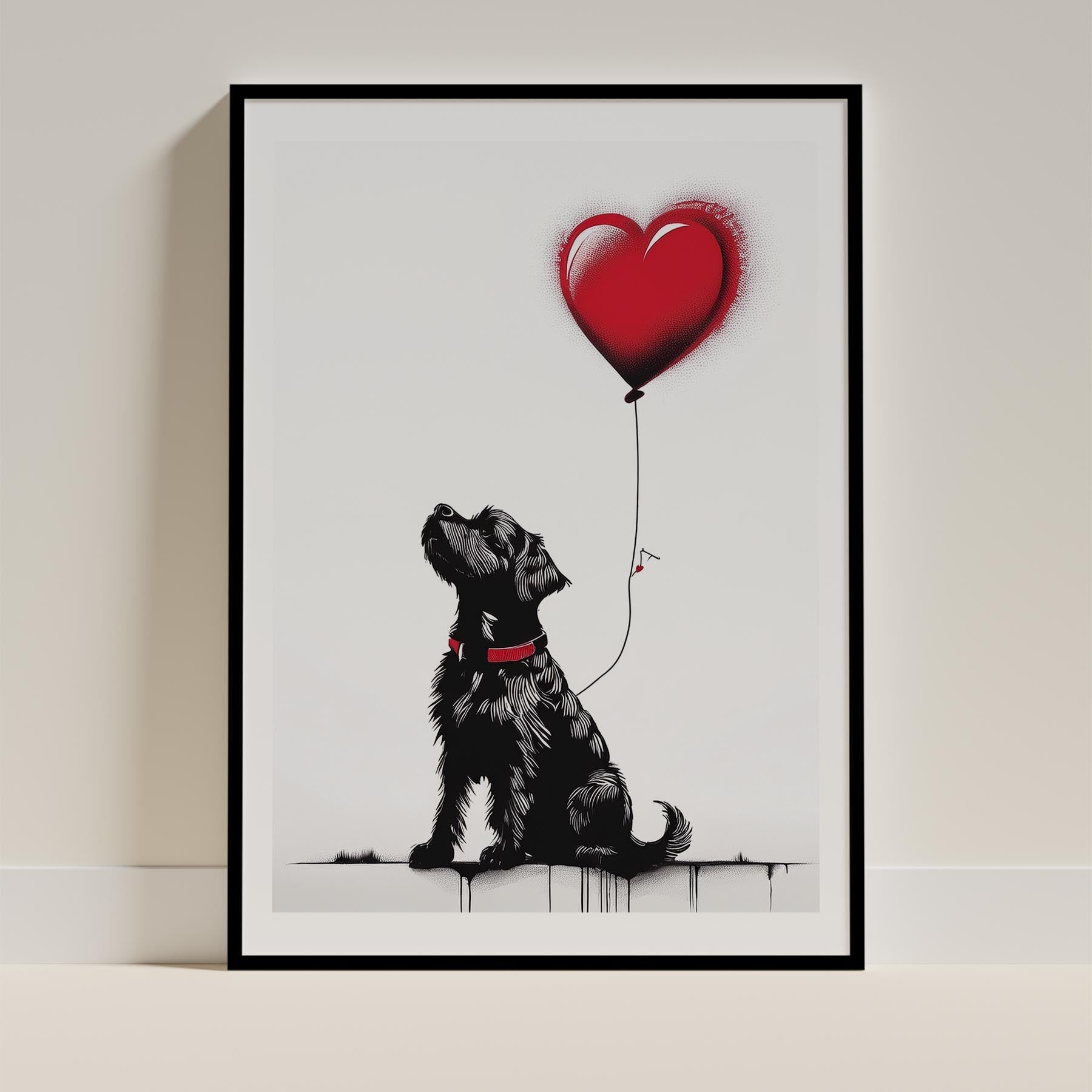 Cobberdog DOGSY Series inspired by the Art of Banksy image 0