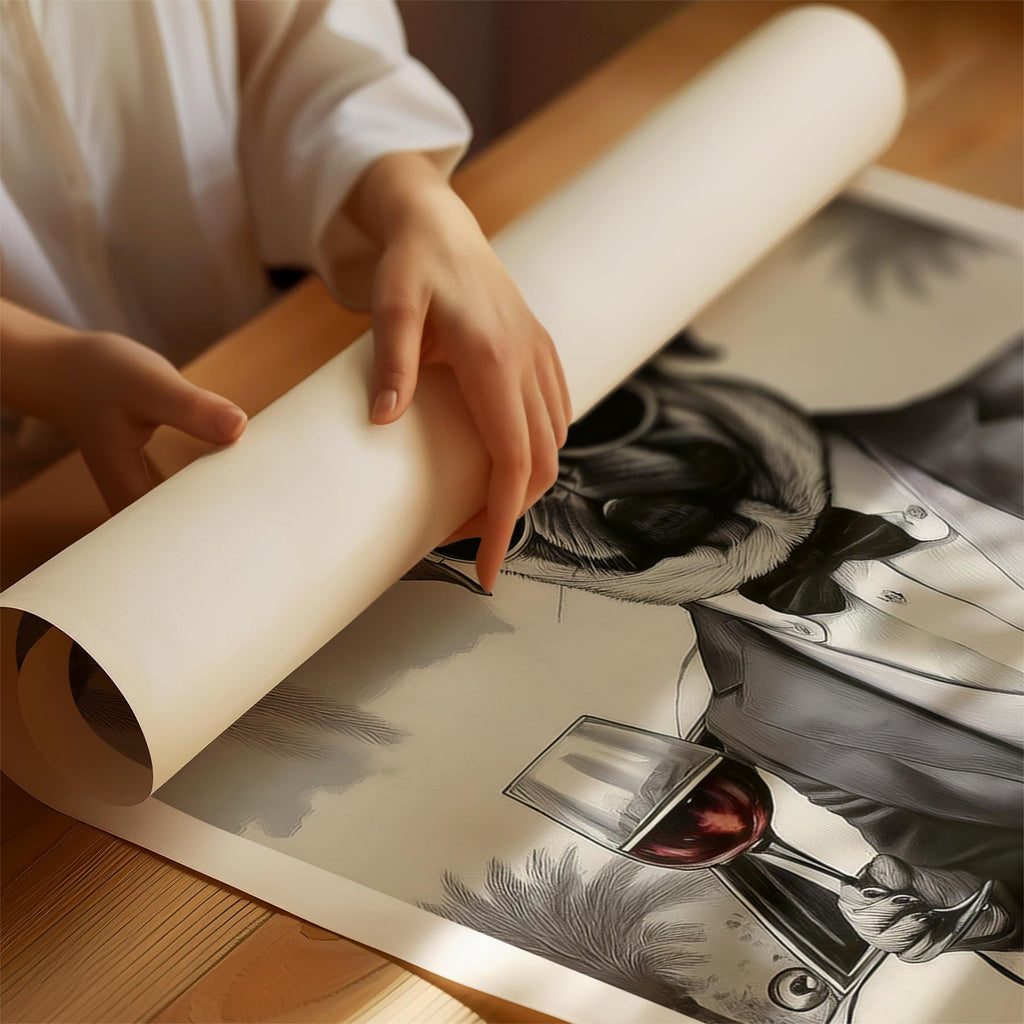 Pug The Distinguished Gentleman Dog Series image 1