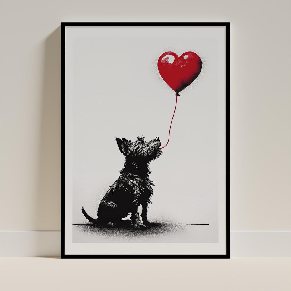 Australian Terrier DOGSY Series inspired by the Art of Banksy image 11
