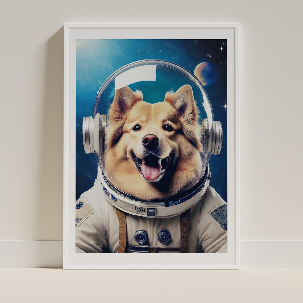 Samoyed Astronaut Dog Series image 9