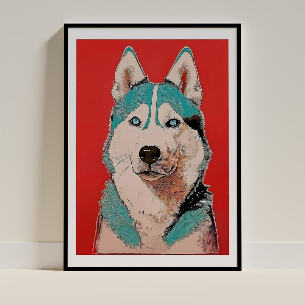 Siberian Husky Red Dog Series image 0