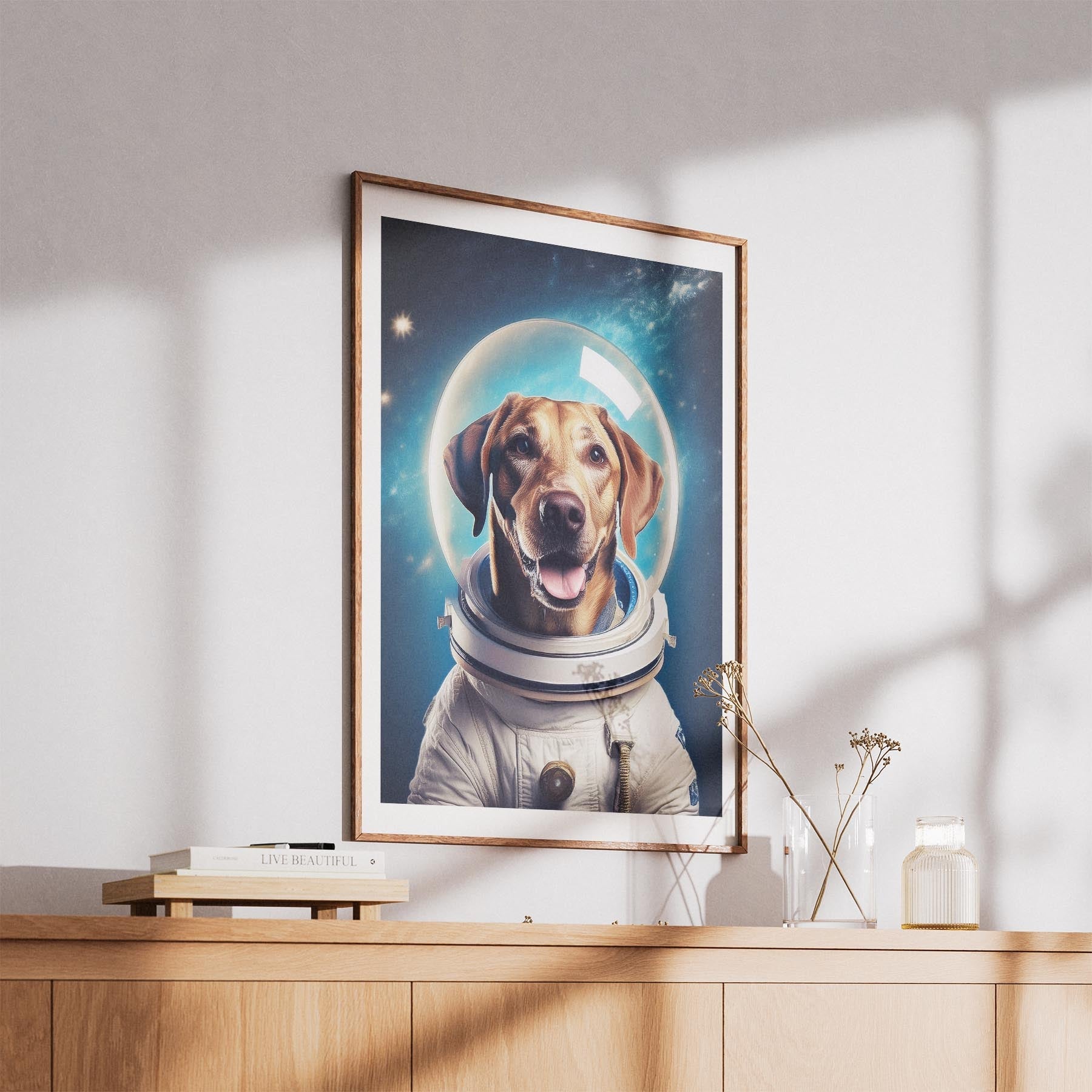 Rhoedesian Ridgeback Astronaut Dog Series image 5