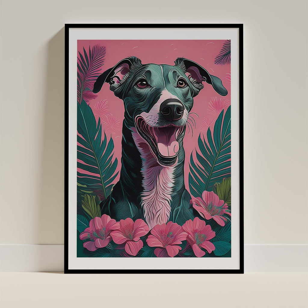 Greyhound Flowery Dog image 11