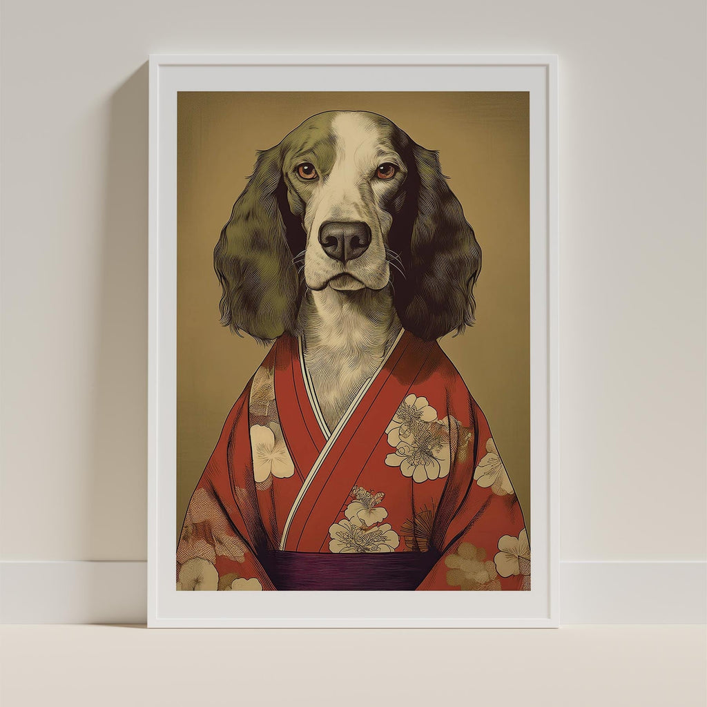 Irish Setter Japanse Kimono Dog Series image 9