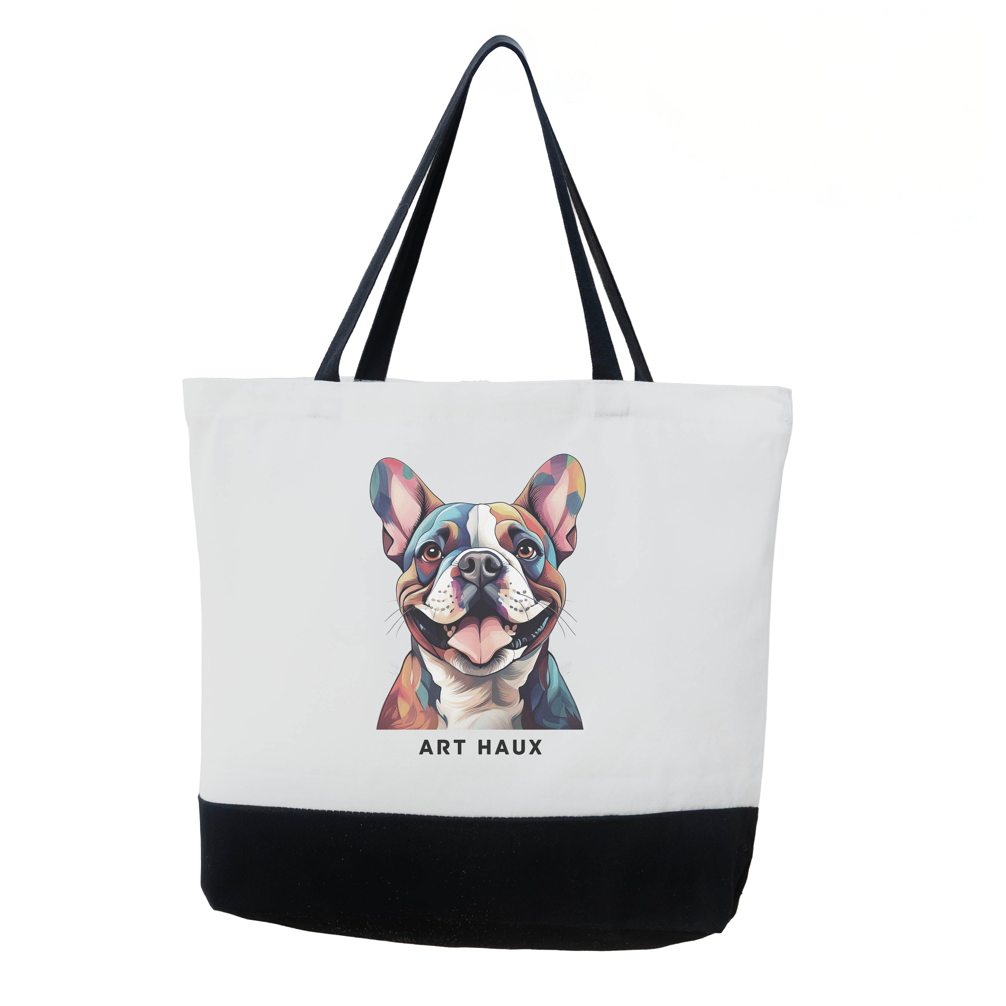 French Bulldog Chic Graphic Art Bag image 0