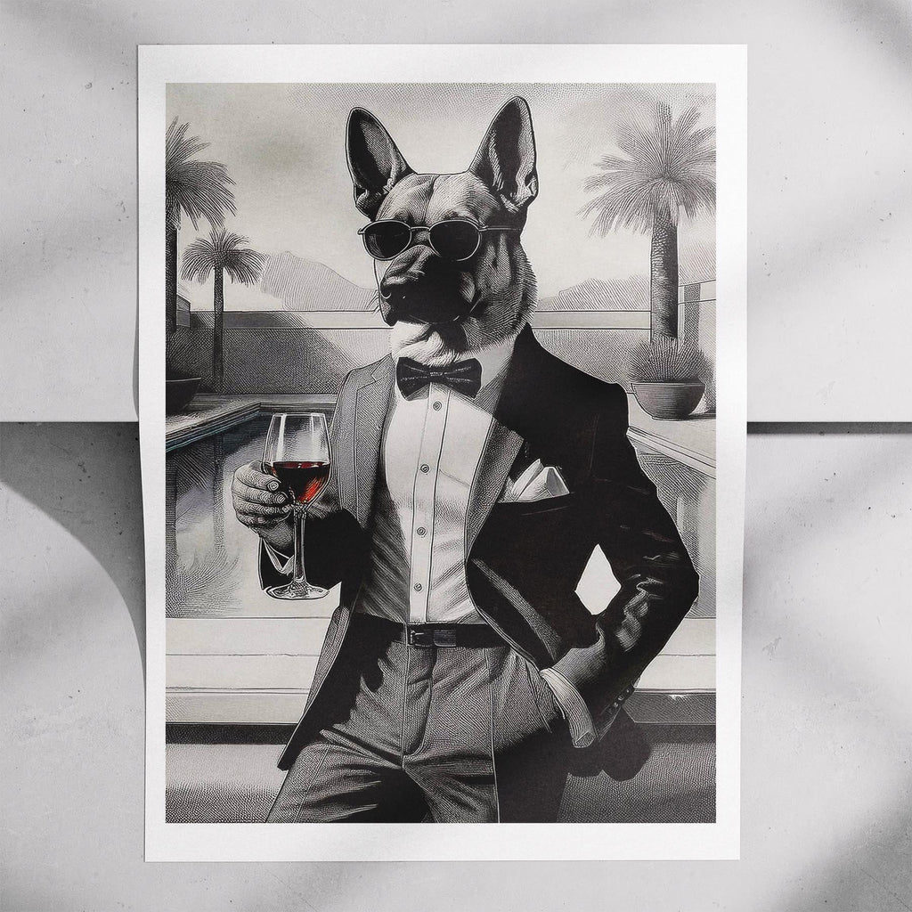 German Shepherd The Distinguished Gentleman Dog Series image 7