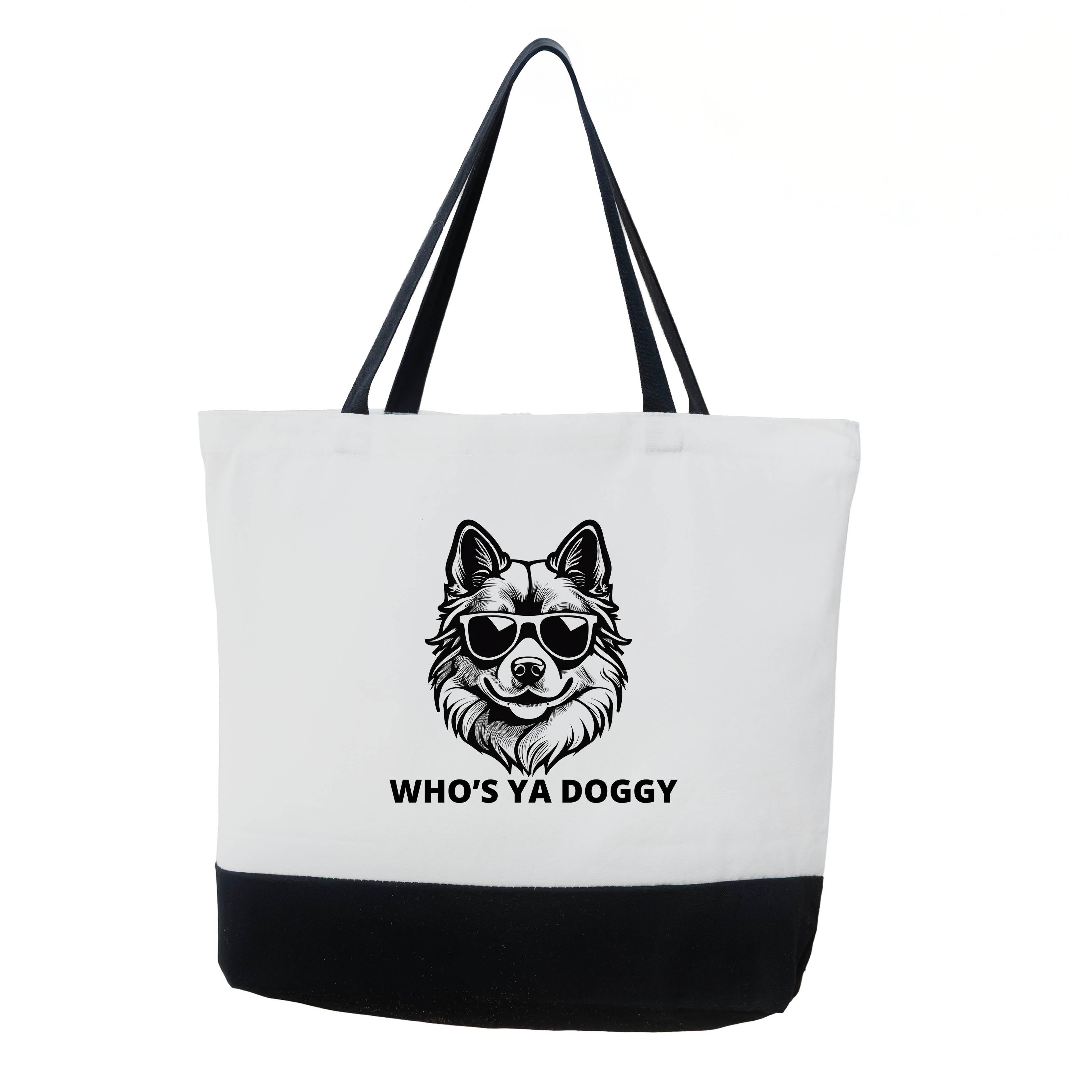 American Eskimo Dog Who's Your Doggy Bag image 0