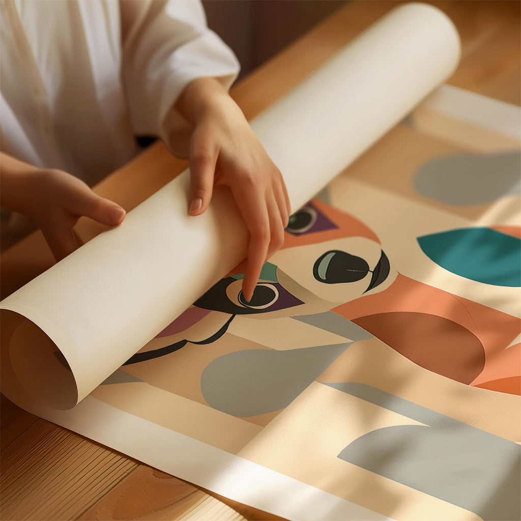 70'S Retro Custom Artwork NO NAME image 4