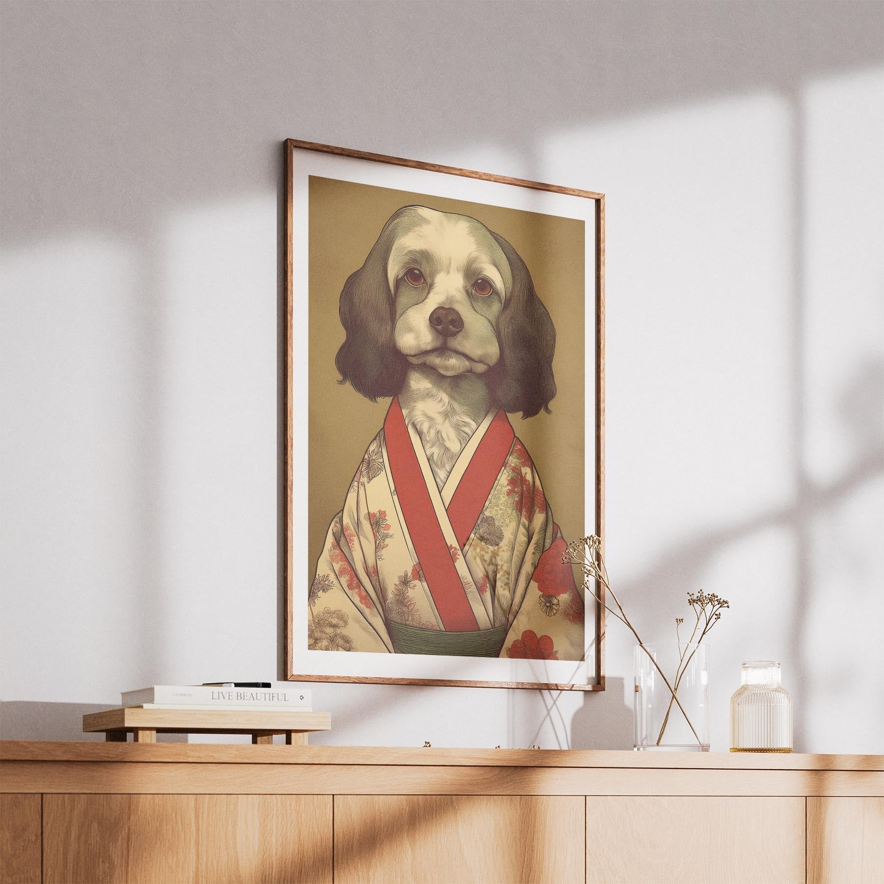 Havanese Japanse Kimono Dog Series image 5