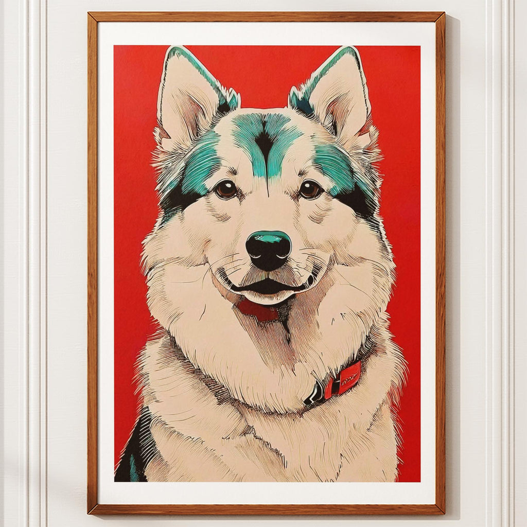 Finnish Lapphund Red Dog Series image 10