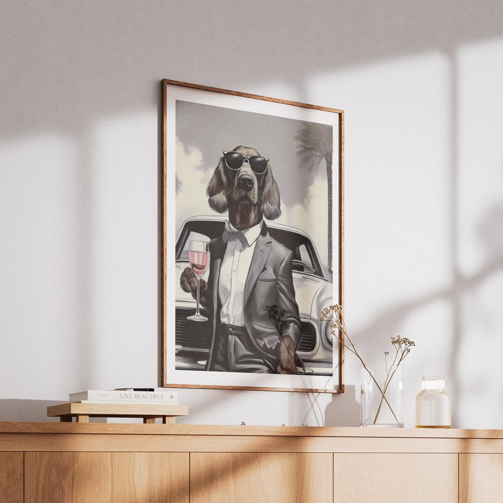 Irish Setter The Distinguished Gentleman Dog Series image 5