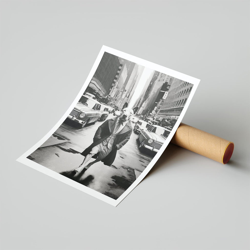 Bull Terrier Doggy Dean Series image 6