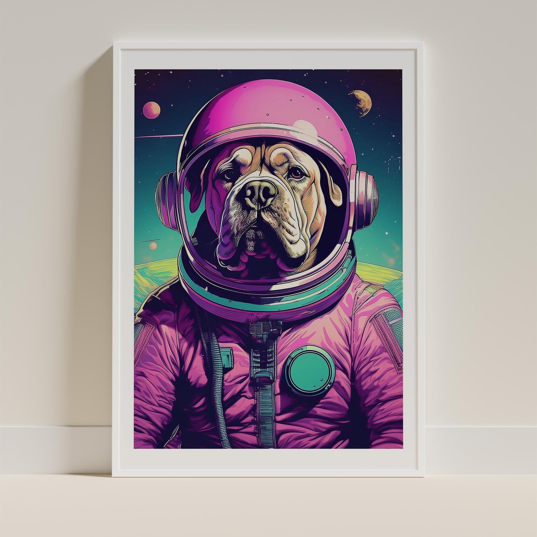 Bullmastiff Space Dogs Series image 9