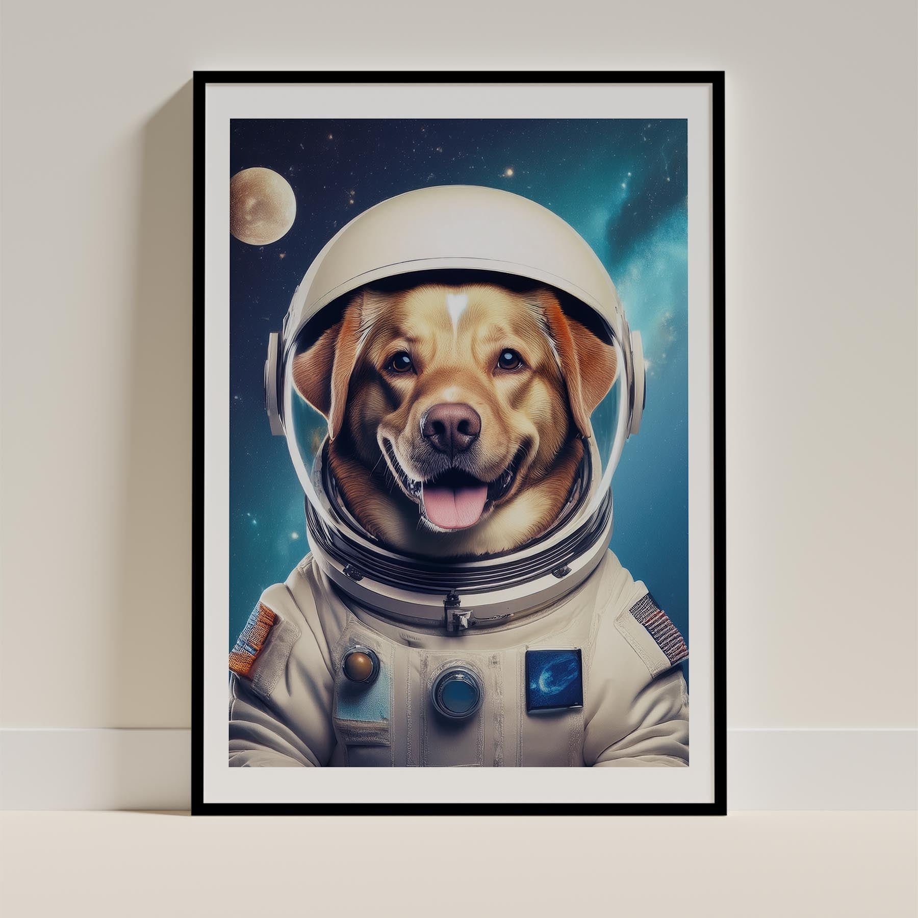 Cobberdog Astronaut Dog Series image 0