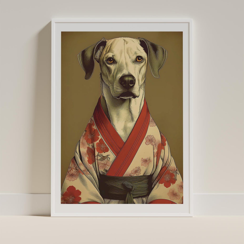 Rhoedesian Ridgeback Japanse Kimono Dog Series image 9