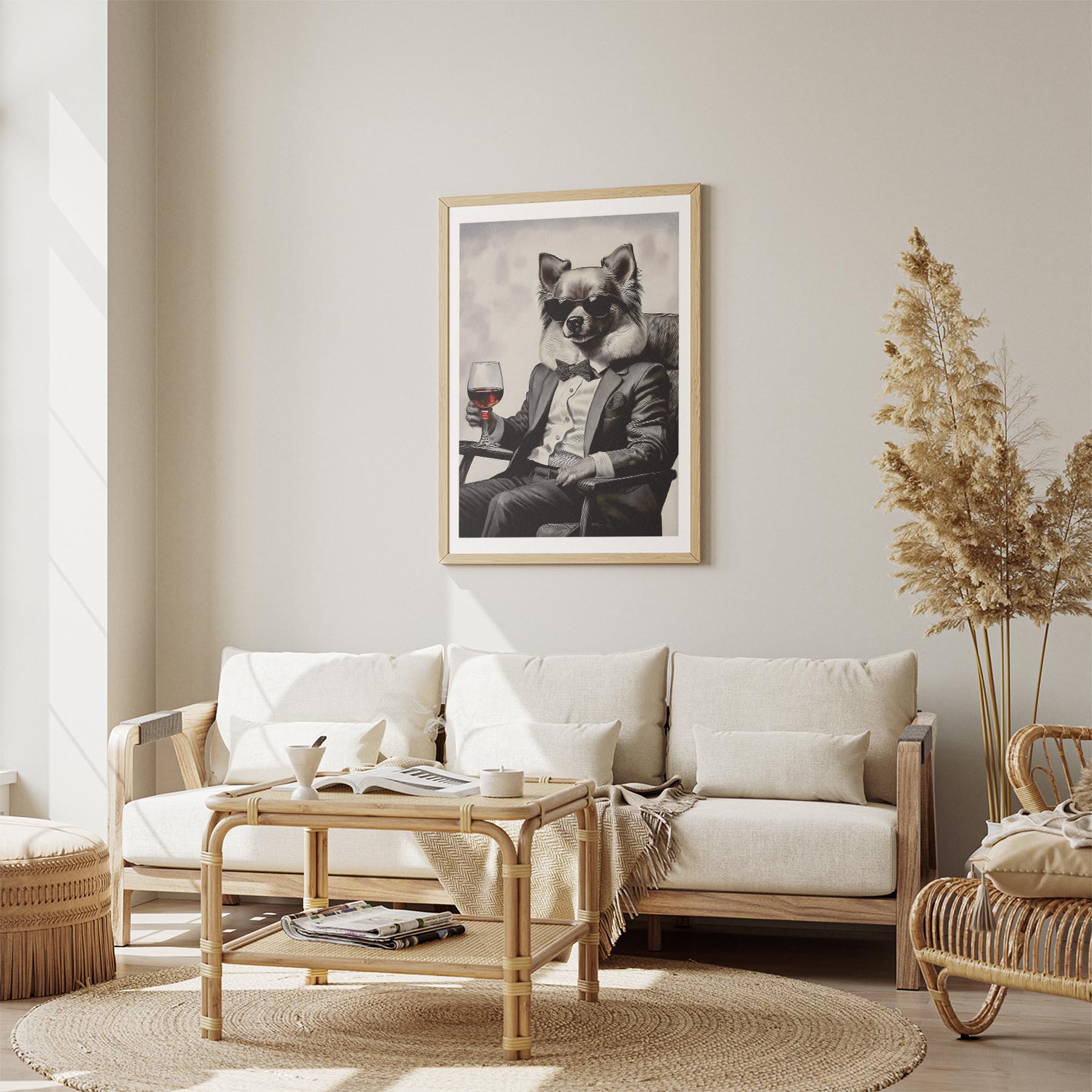 Pomeranian The Distinguished Gentleman Dog Series image 2