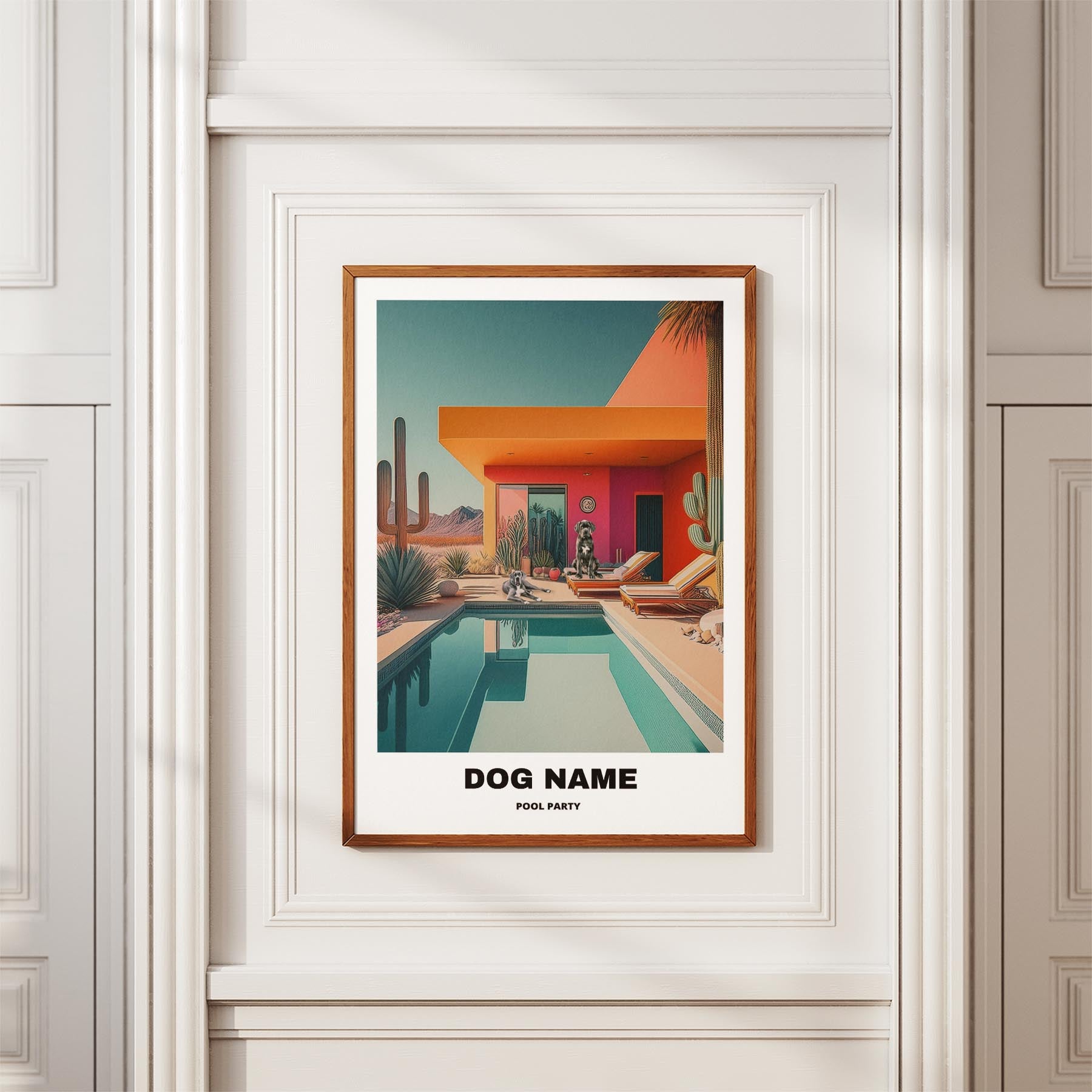 Great Dane Custom Pool Party WITH TEXT image 3