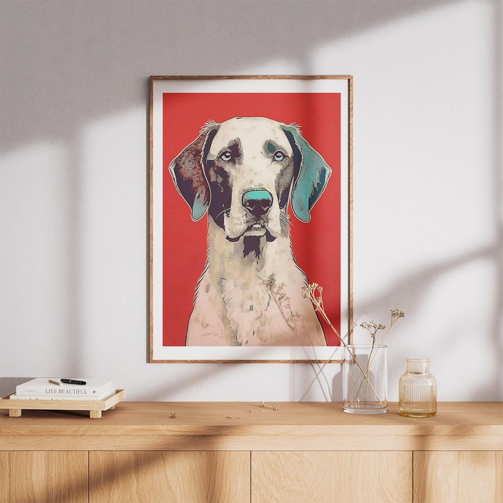 German Pointer Red Dog Series image 8