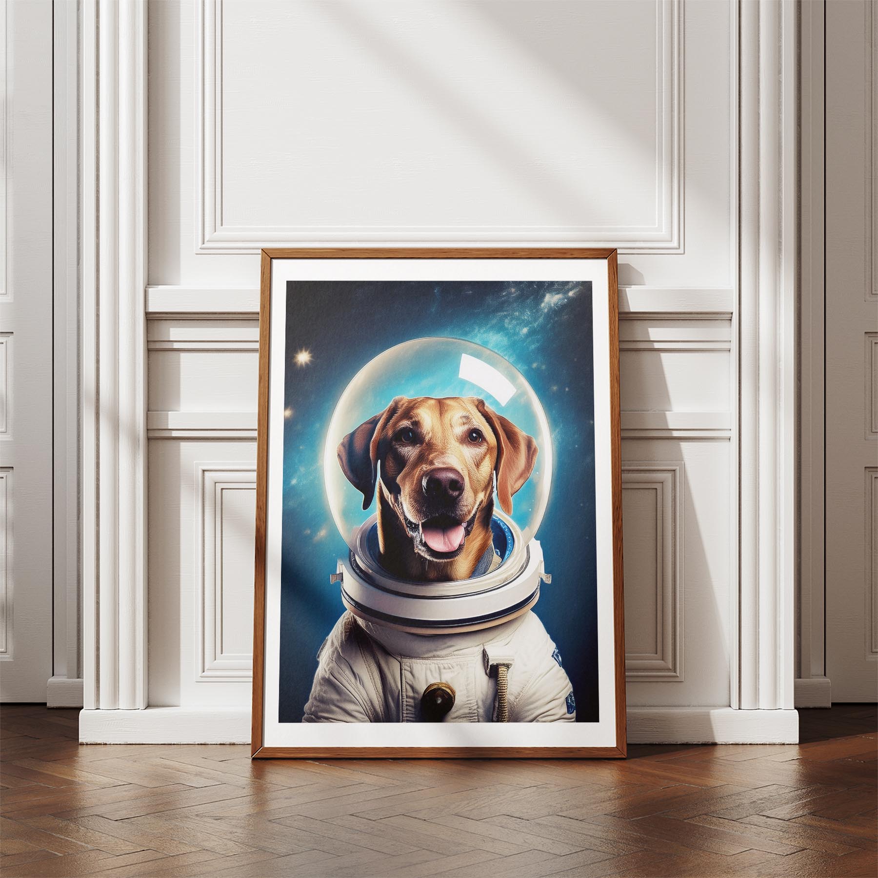 Rhoedesian Ridgeback Astronaut Dog Series image 4