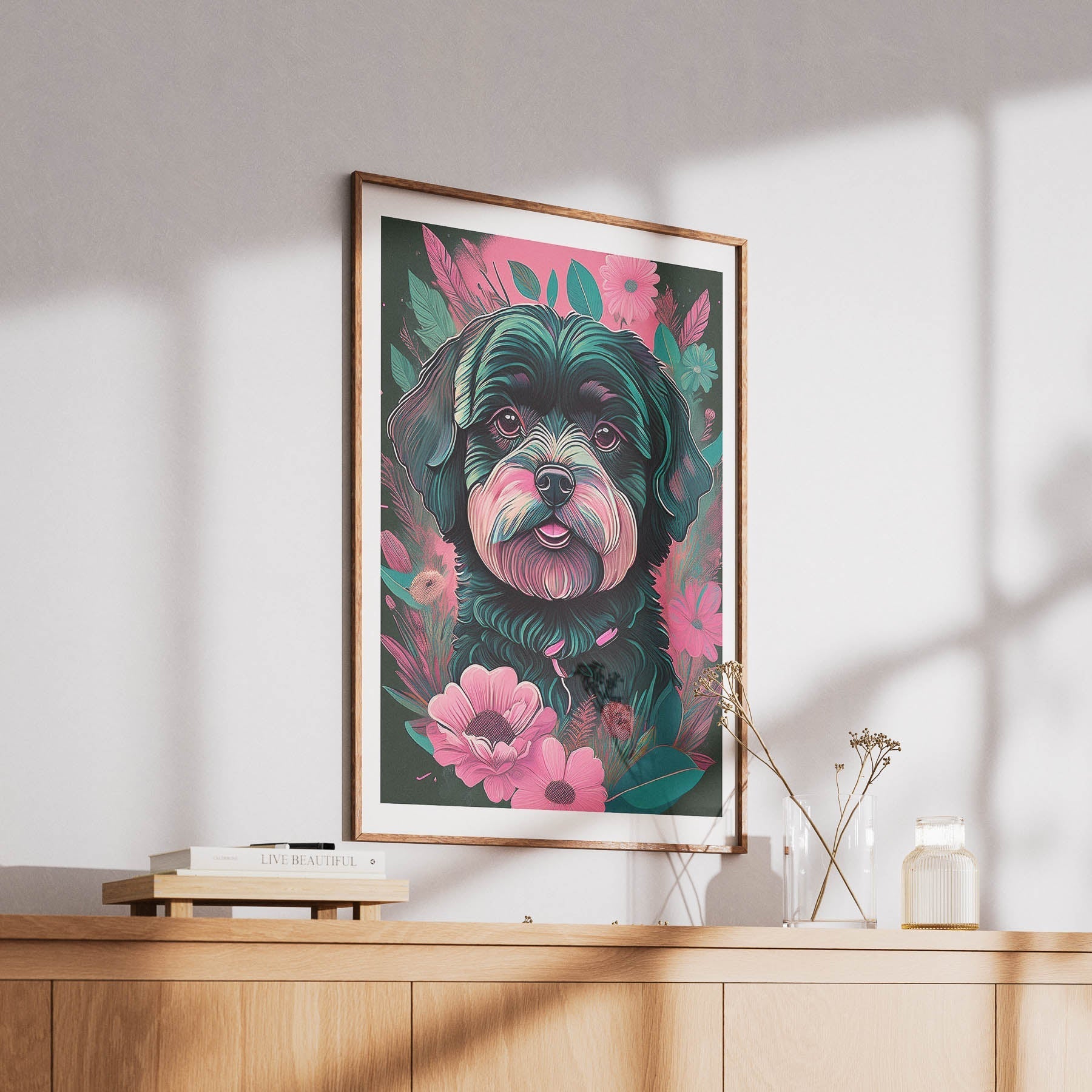 Bichon Frise Flowery Dog image 6