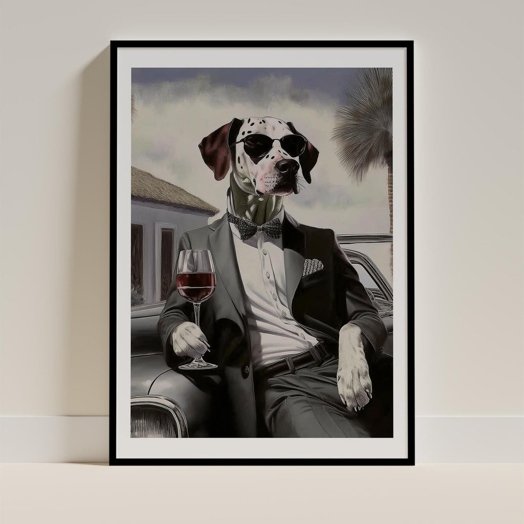 Dalmatian The Distinguished Gentleman Dog Series image 0