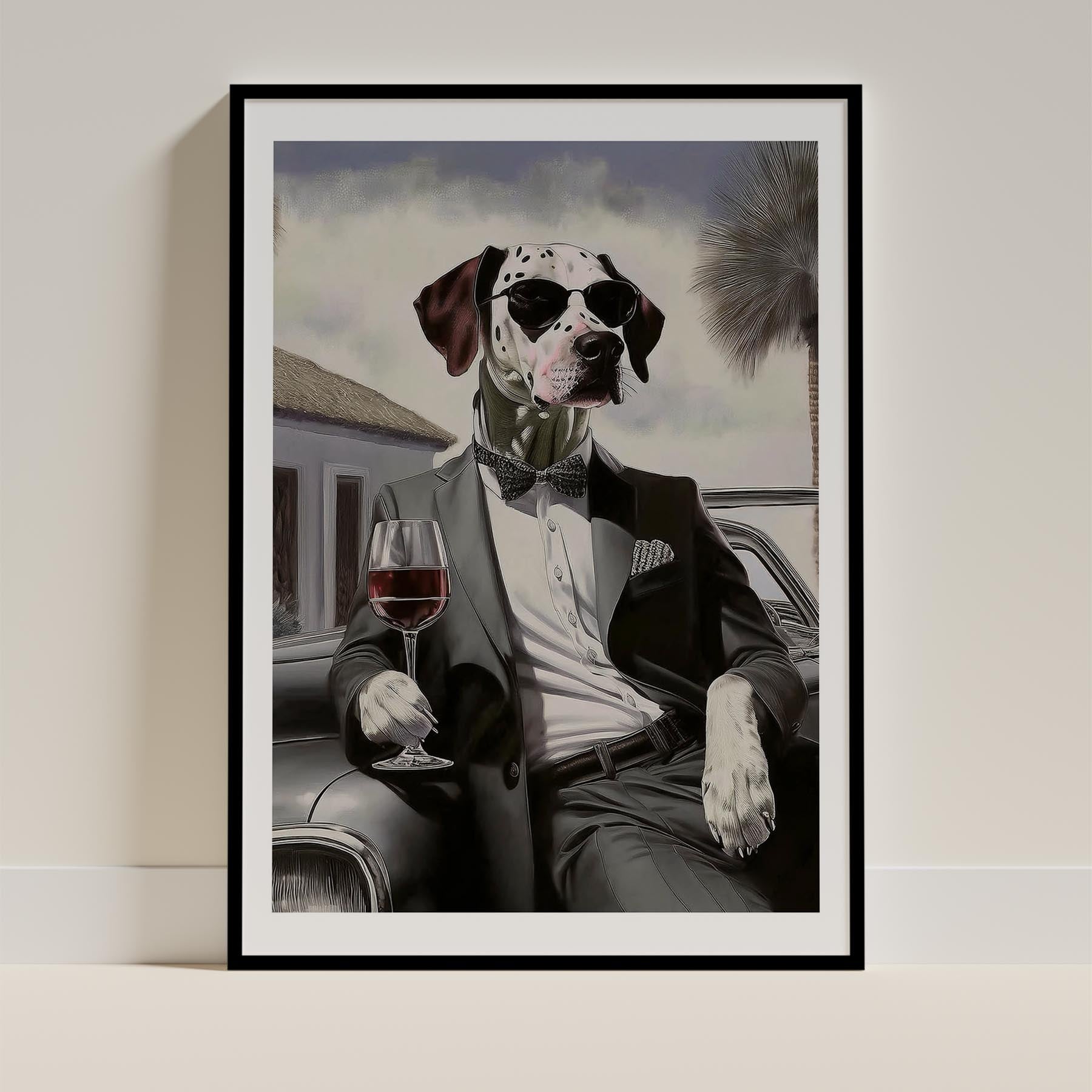 Dalmatian The Distinguished Gentleman Dog Series image 0