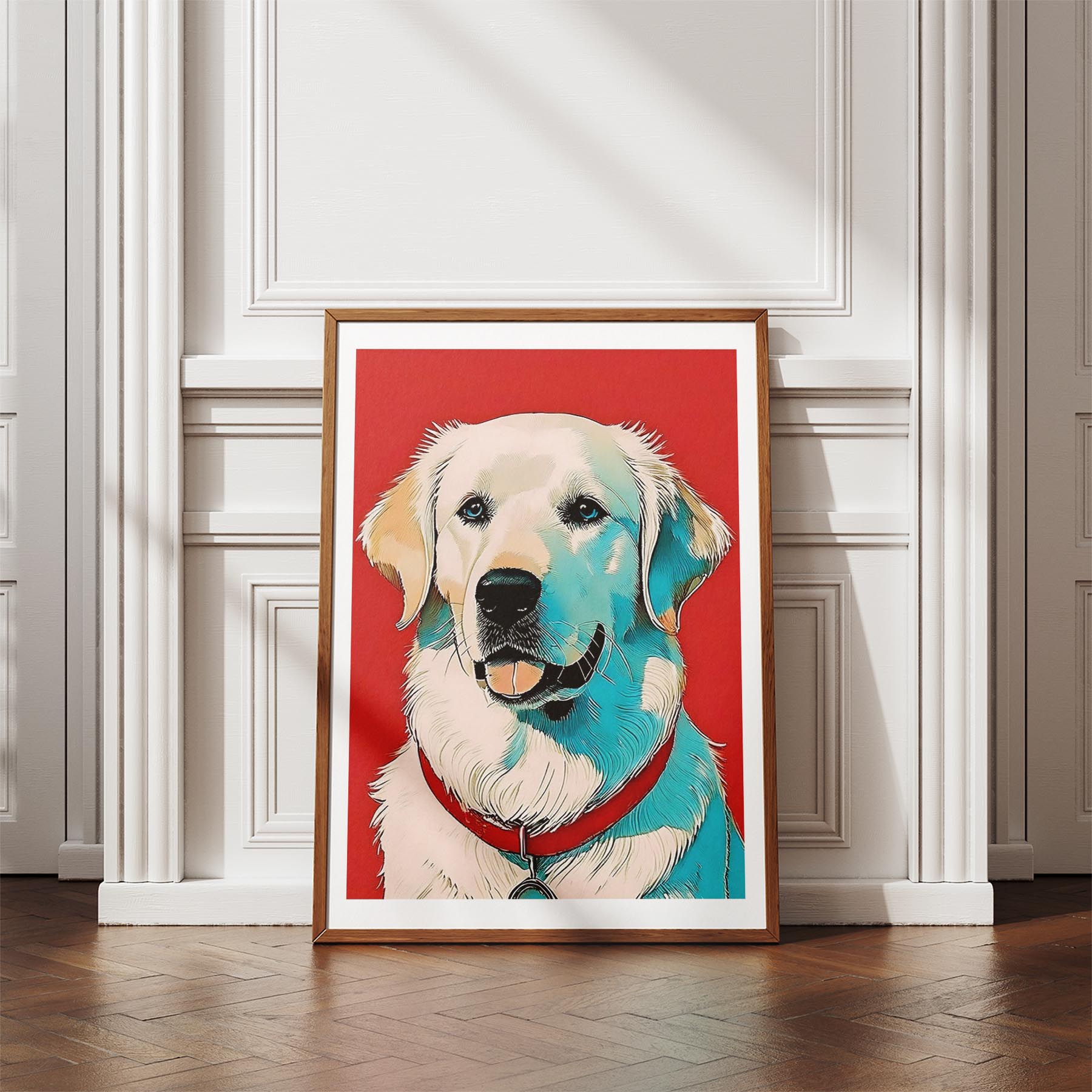 Golden Retriever Red Dog Series image 4