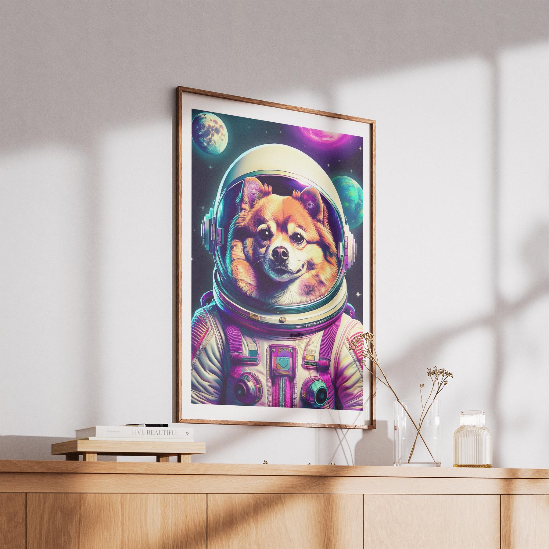 Pomeranian Space Dogs Series image 5