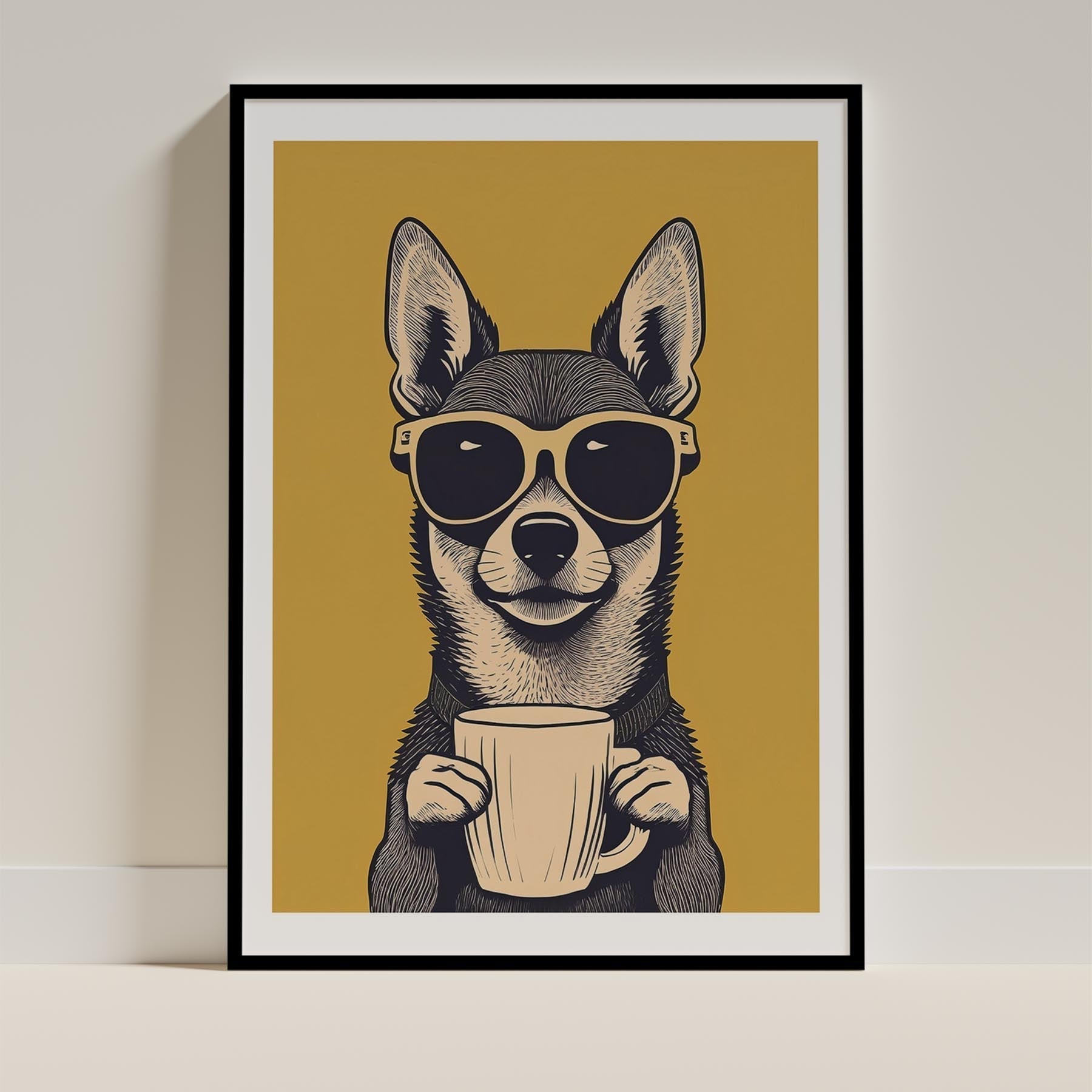 Chipoo Chillin Coffee Dog image 12