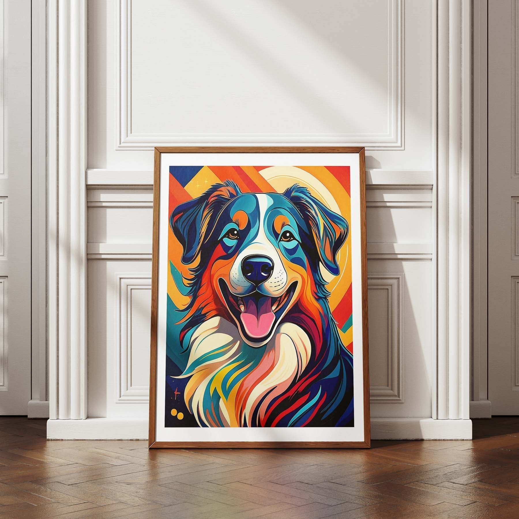 Australian Shepherd Colour Graphics image 4