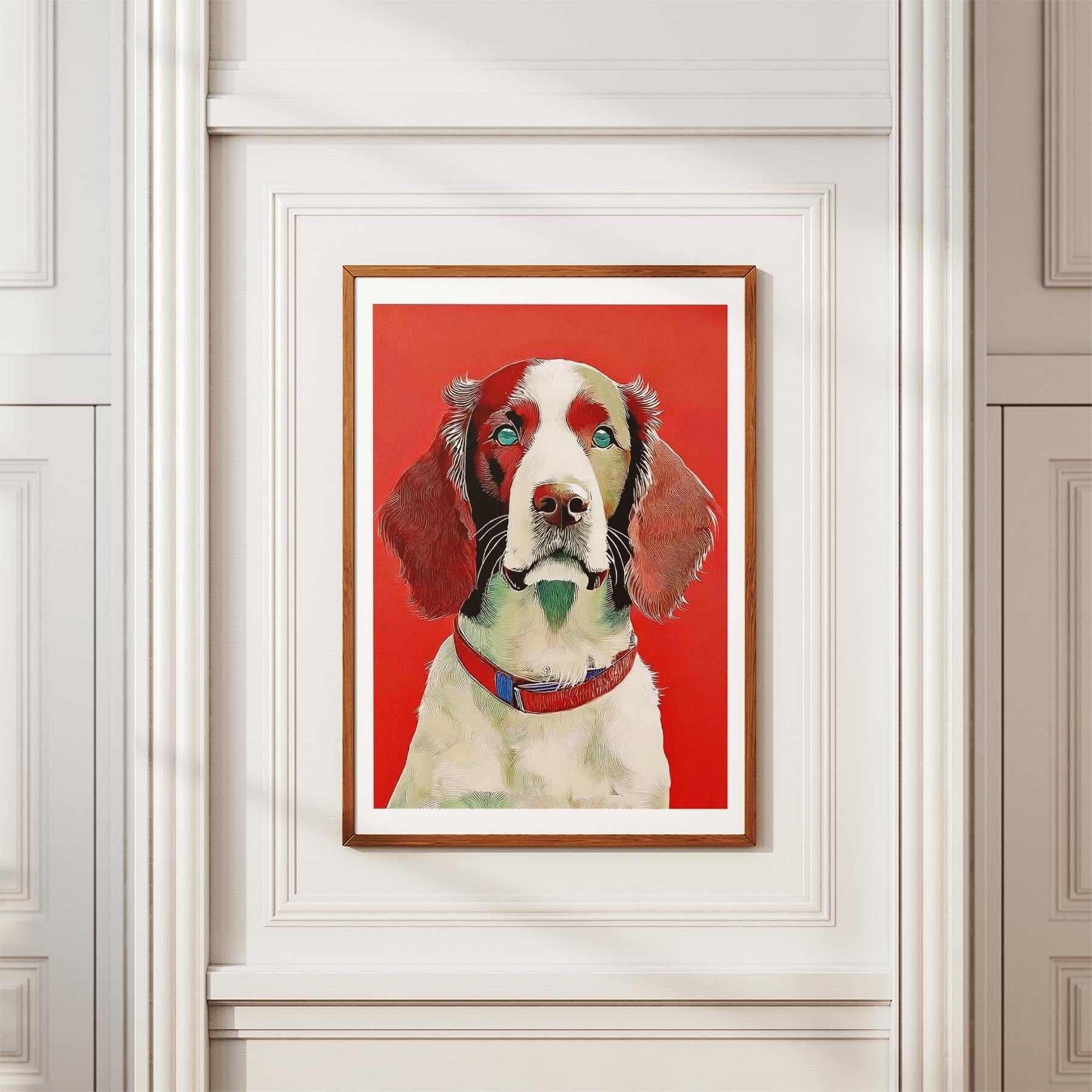English Springer Spaniel Red Dog Series image 3
