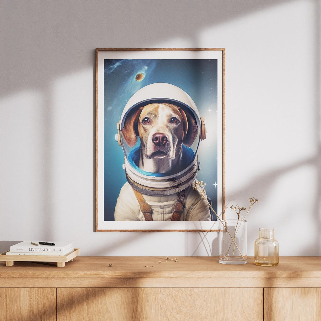 English Pointer Astronaut Dog Series image 8