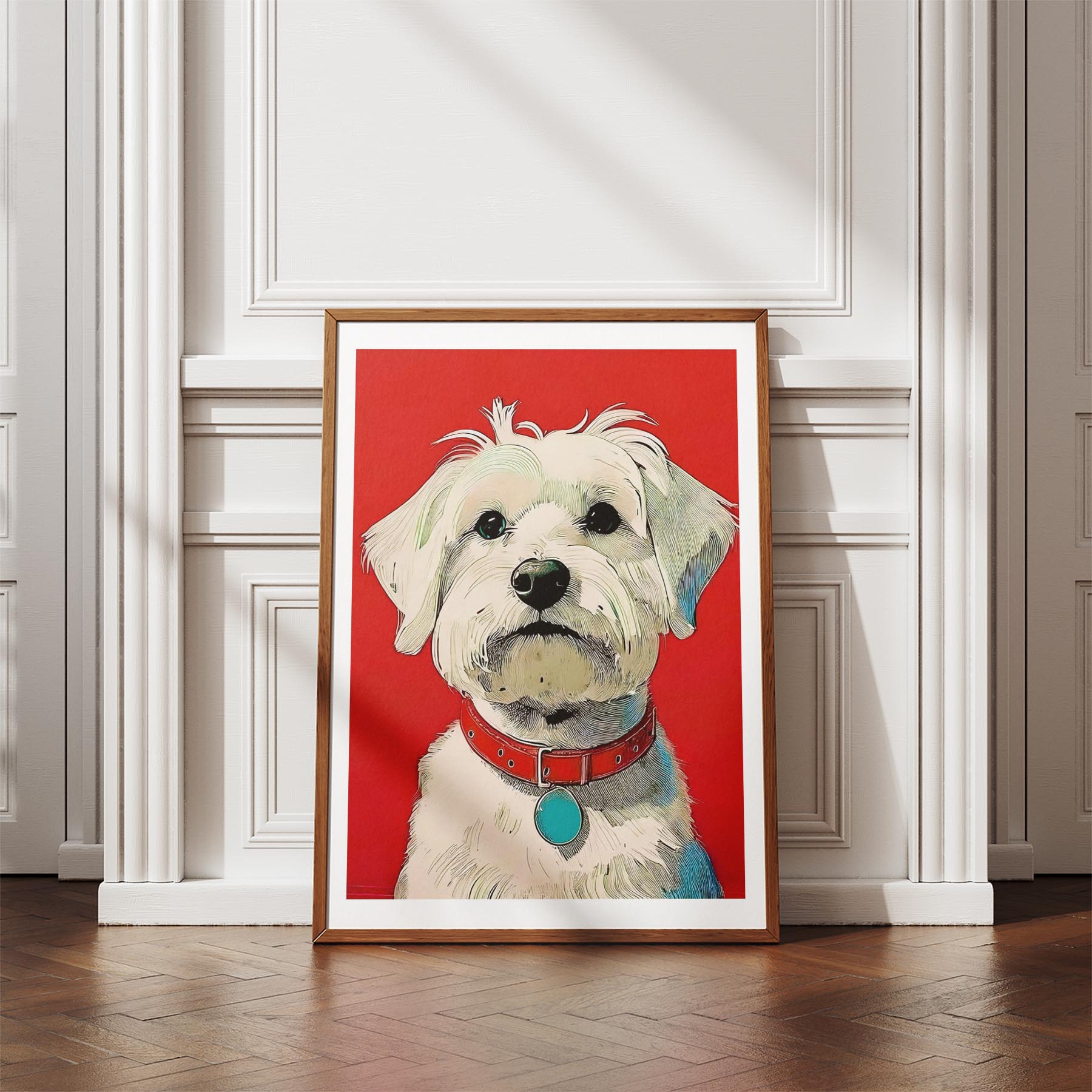 Maltese Red Dog Series image 4