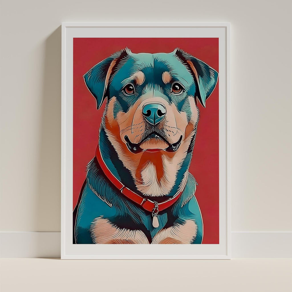 Rottweiler Red Dog Series image 9