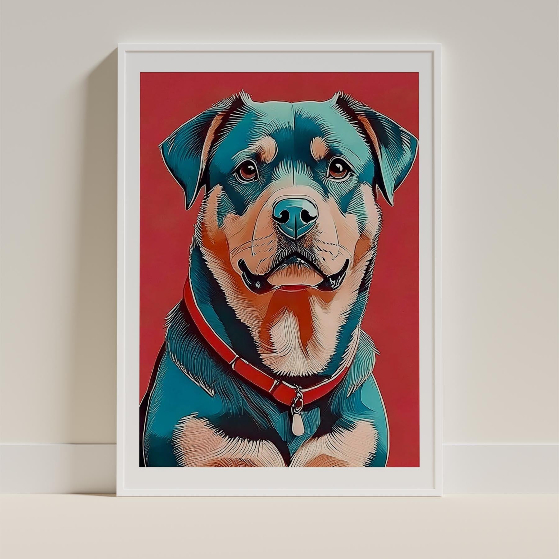 Rottweiler Red Dog Series image 9