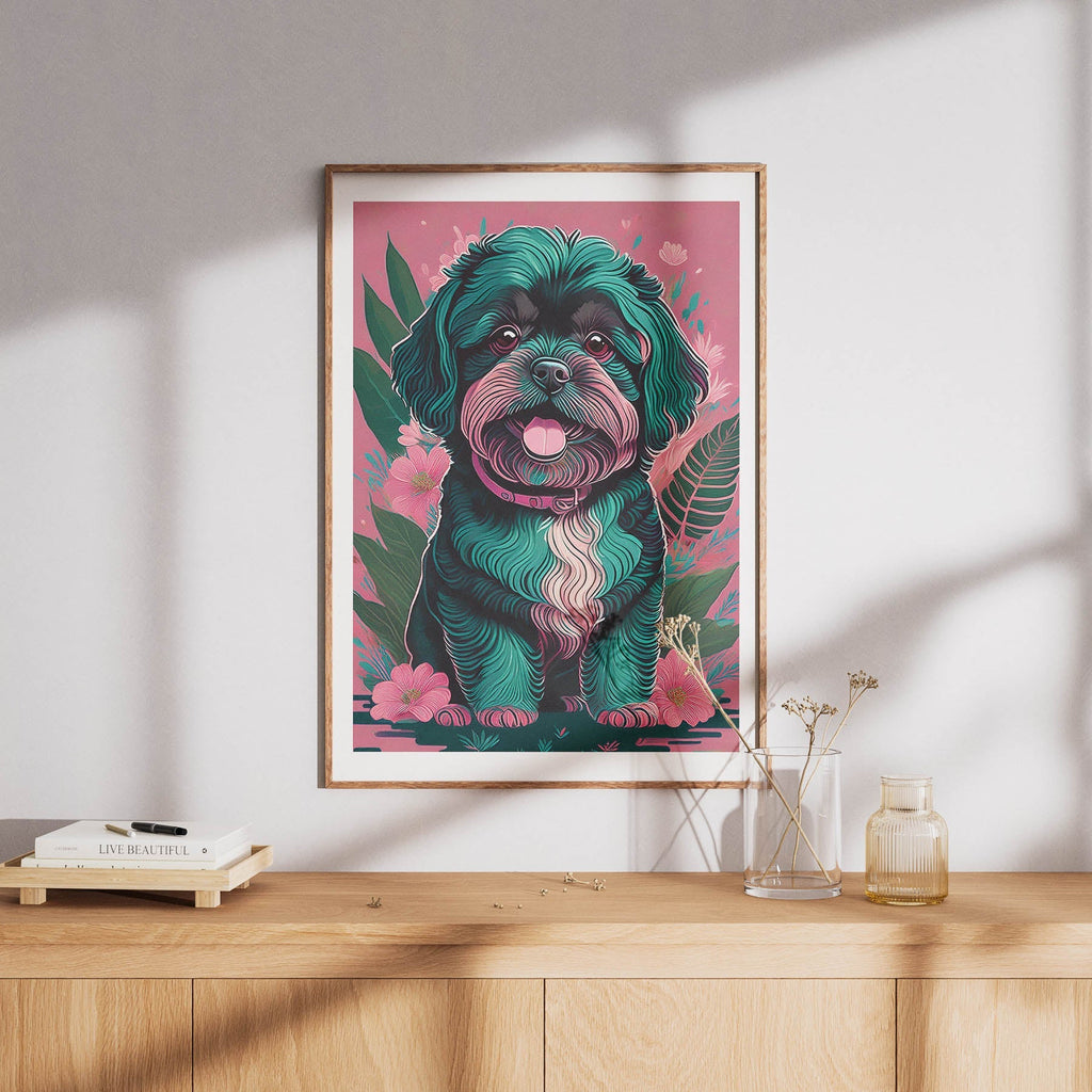 Bichon Frise 1 Flowery Dog image 9