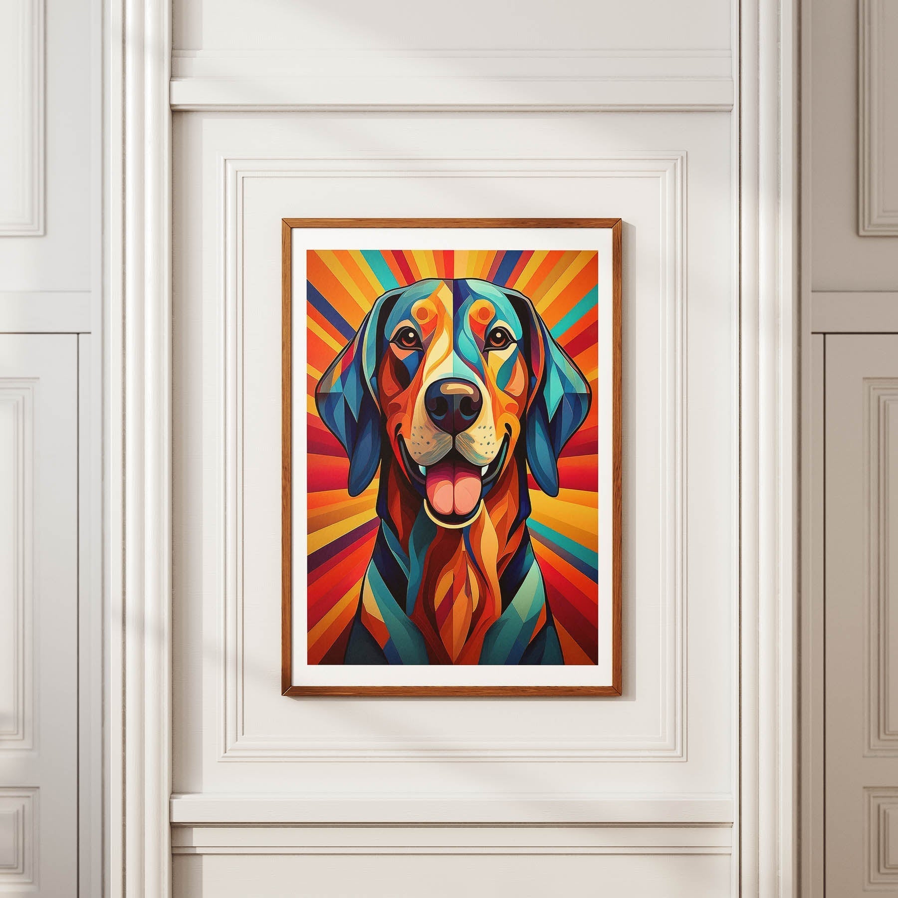 Bloodhound Colour Graphics image 3