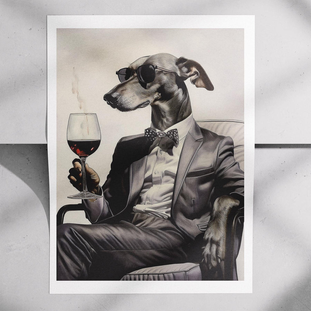 Greyhound The Distinguished Gentleman Dog Series 4 image 7