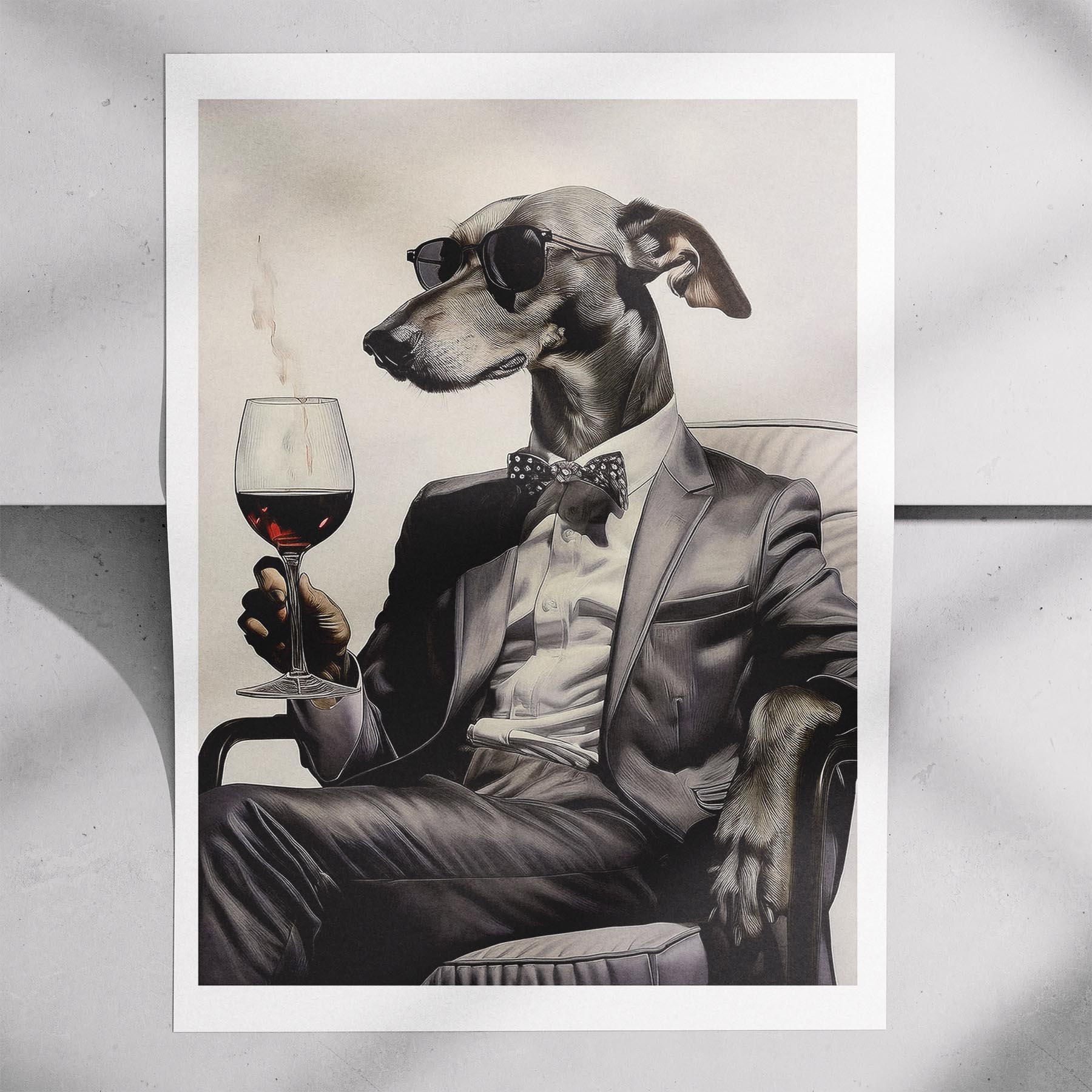 Greyhound The Distinguished Gentleman Dog Series 4 image 7