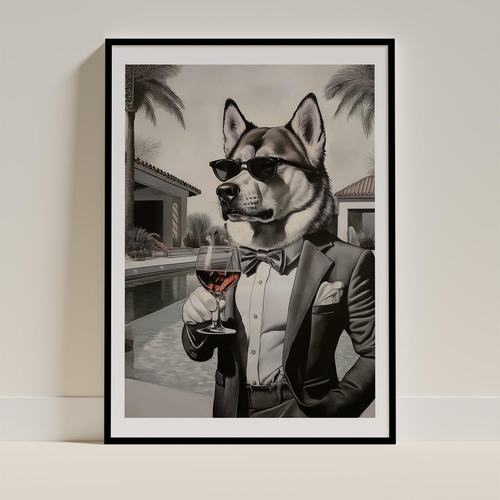 Alaskan Malamute The Distinguished Gentleman Dog Series 3 image 0
