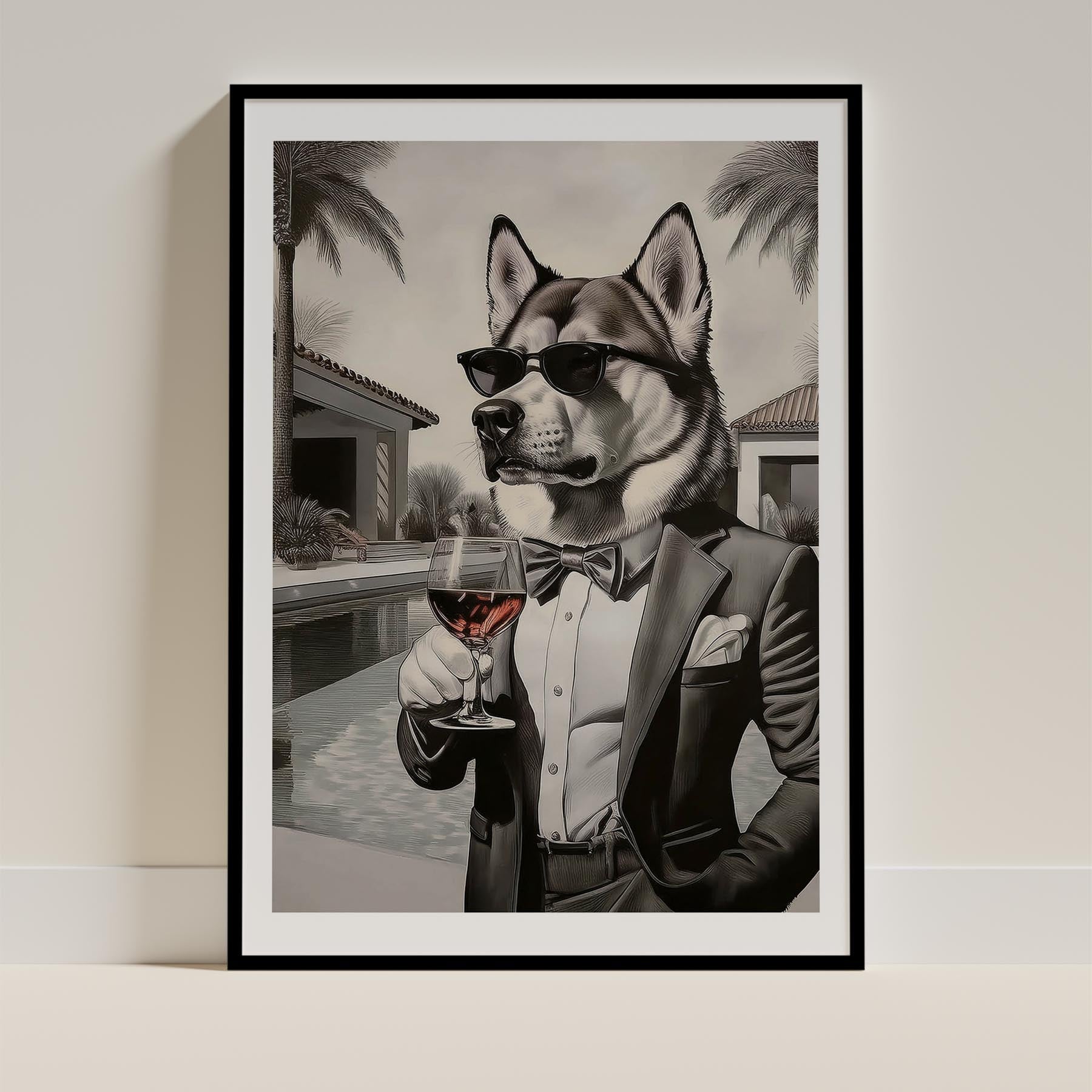 Alaskan Malamute The Distinguished Gentleman Dog Series 3 image 0