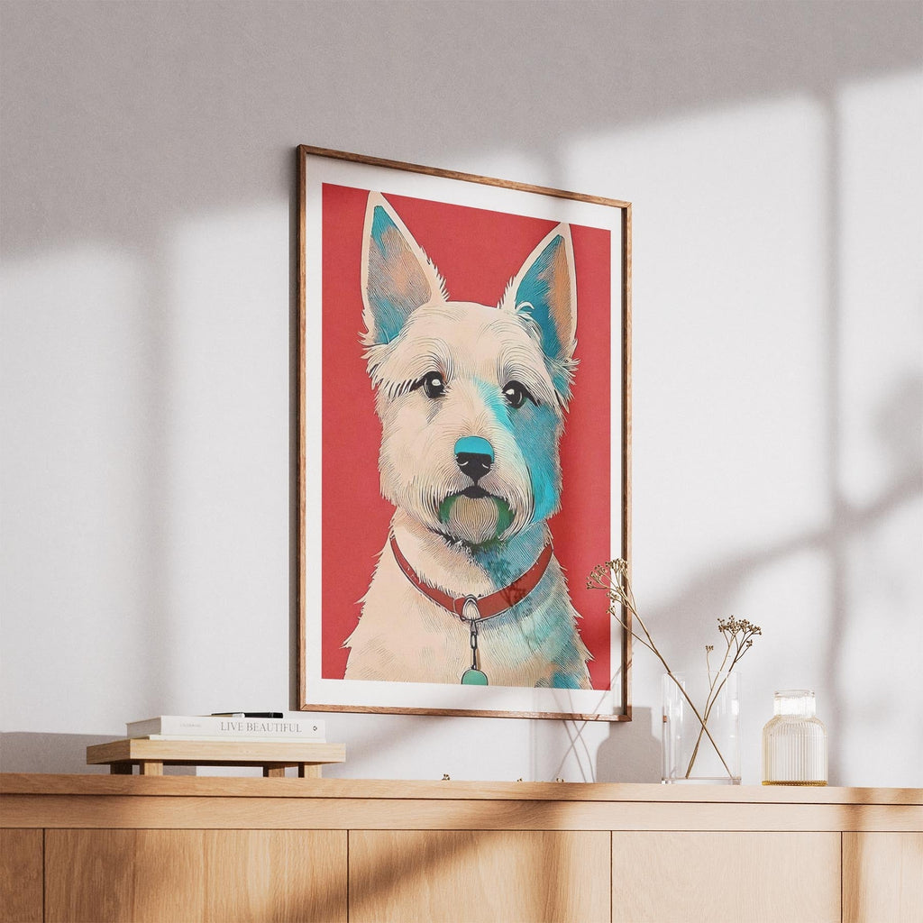 Australian Terrier Red Dog Series image 5