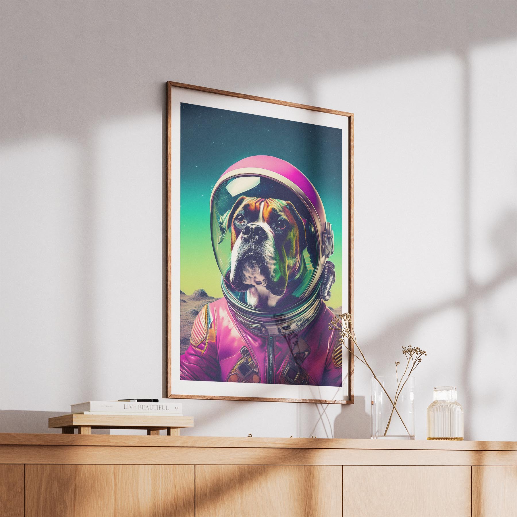 Boxer Space Dogs Series image 5