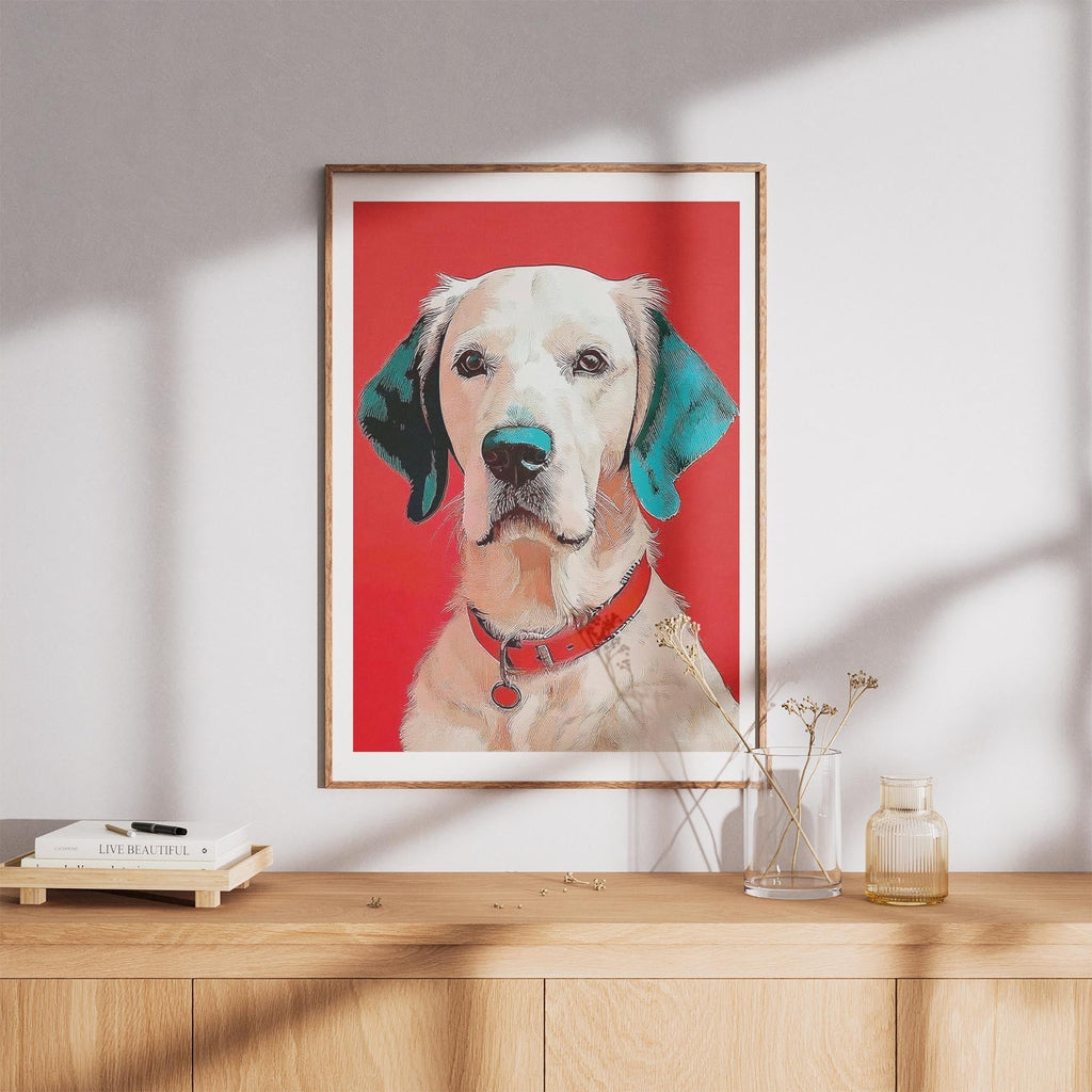 Gordon Setter Red Dog Series image 8